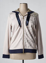 Veste casual beige SPORTALM pour femme seconde vue