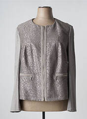 Veste chic gris BASLER pour femme seconde vue