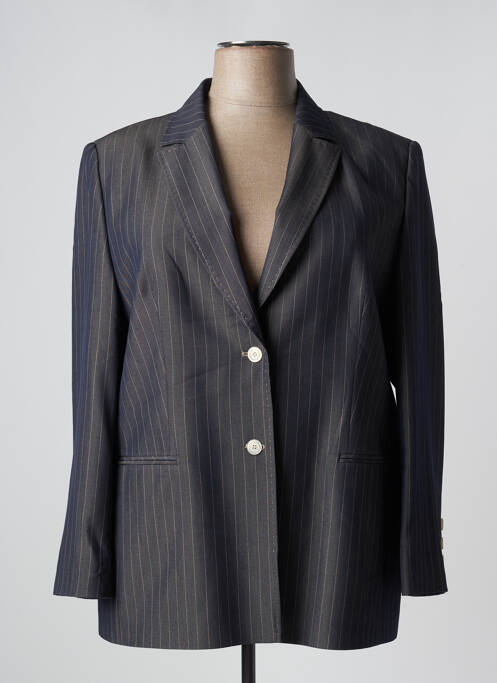 Blazer gris DELMOD pour femme