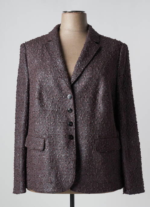 Veste chic marron BASLER pour femme