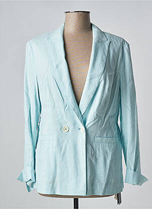 Blazer poches bleu MARC CAIN femme