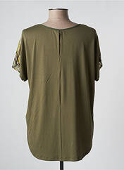 Blouse vert ELENA MIRO pour femme seconde vue