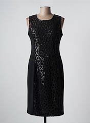 Robe mi-longue noir JOSEPH RIBKOFF pour femme seconde vue