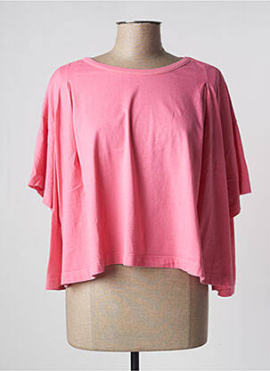 T-shirt rose MÊME ROAD pour femme