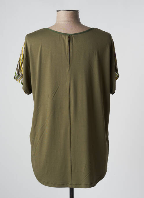 Blouse vert ELENA MIRO pour femme