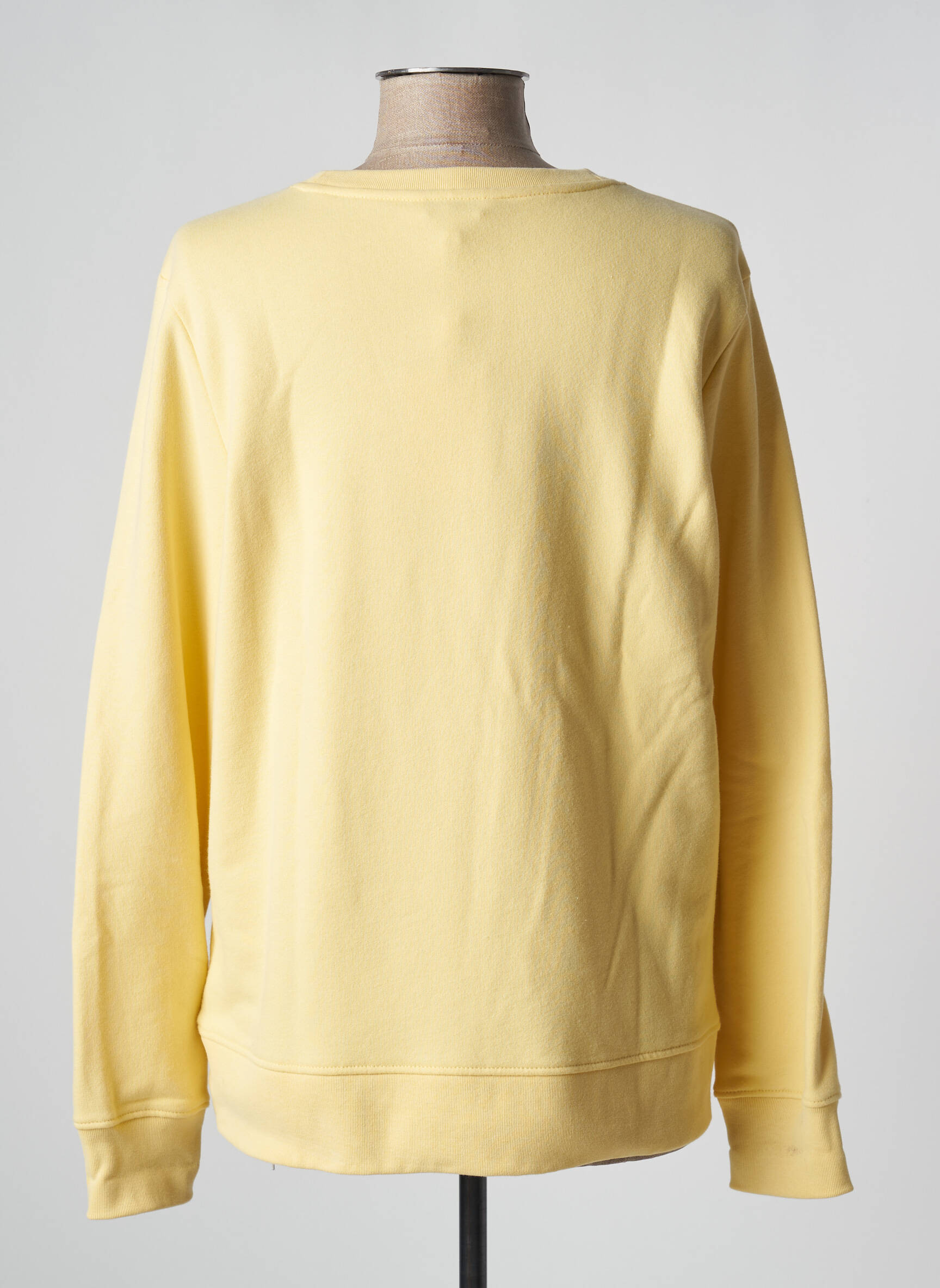 Pull fashion tommy hilfiger jaune femme