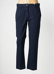 Pantalon chino bleu TOMMY HILFIGER pour femme seconde vue