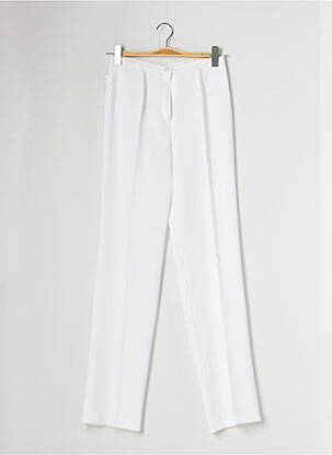 Pantalon droit blanc BASLER pour femme