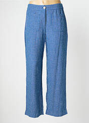 Pantalon droit bleu NICE THINGS pour femme seconde vue