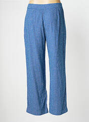 Pantalon droit bleu NICE THINGS pour femme seconde vue