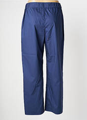 Pantalon droit bleu NICE THINGS pour femme seconde vue