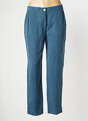 Pantalon droit bleu NICE THINGS pour femme seconde vue