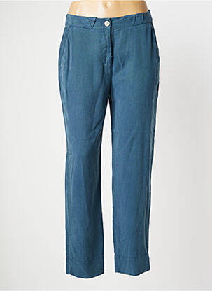 Pantalon droit bleu NICE THINGS pour femme