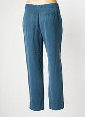 Pantalon droit bleu NICE THINGS pour femme seconde vue