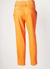 Pantalon droit orange MARC CAIN pour femme seconde vue