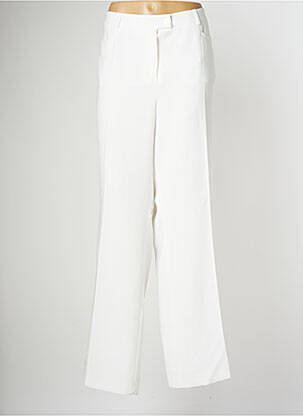 Pantalon large blanc BASLER pour femme