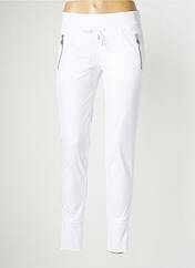 Pantalon slim blanc SPORTALM pour femme seconde vue