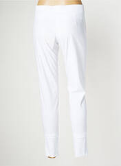 Pantalon slim blanc SPORTALM pour femme seconde vue