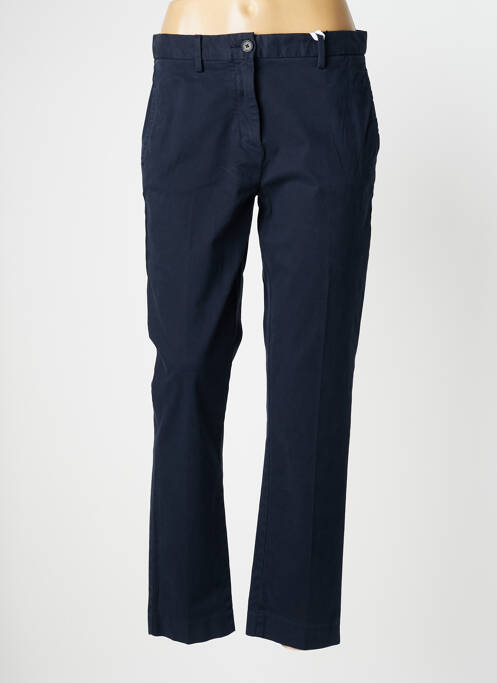 Pantalon chino bleu TOMMY HILFIGER pour femme