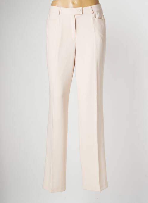 Pantalon droit beige BASLER pour femme