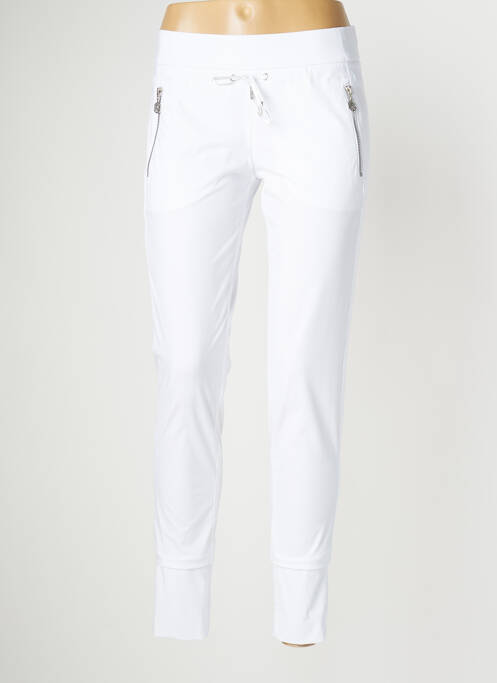 Pantalon slim blanc SPORTALM pour femme