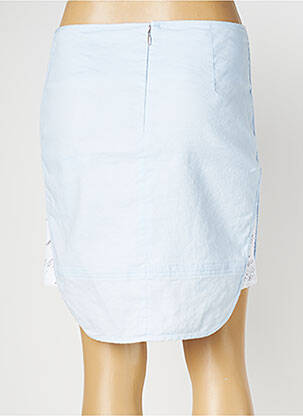 Jupe courte coupe droite bleu SPORTALM femme
