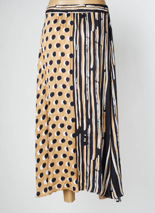 Jupe longue beige CAROLINE BISS pour femme