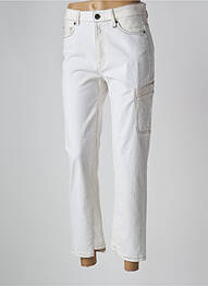 Jeans coupe slim stretch taille normale beige MARC CAIN femme