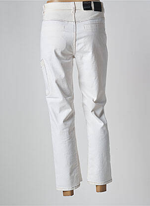 Jeans coupe slim stretch taille normale beige MARC CAIN femme