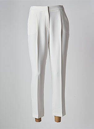 Pantalon 7/8 blanc ZAPA pour femme