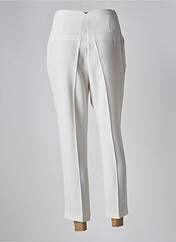 Pantalon 7/8 blanc ZAPA pour femme seconde vue