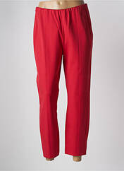 Pantalon 7/8 rouge TOMMY HILFIGER pour femme seconde vue