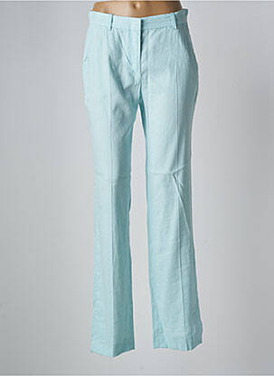 Pantalon chino bleu MARC CAIN pour femme