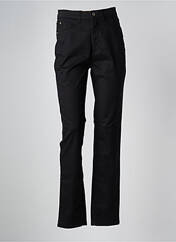 Pantalon slim noir BRUNO SAINT HILAIRE pour femme seconde vue