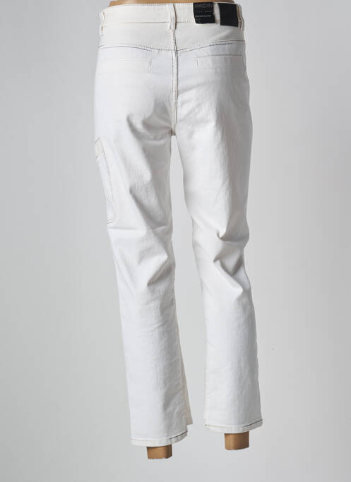 Jeans coupe slim beige MARC CAIN pour femme