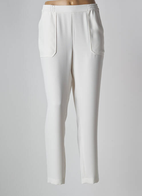 Pantalon droit beige ZAPA pour femme