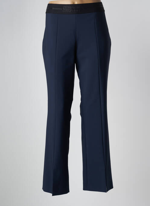 Pantalon droit bleu SPORTALM pour femme