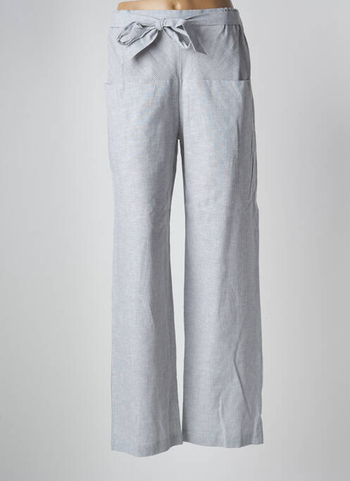 Pantalon droit gris CINZIA CALDI pour femme