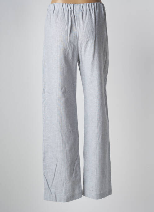 Pantalon droit gris CINZIA CALDI pour femme