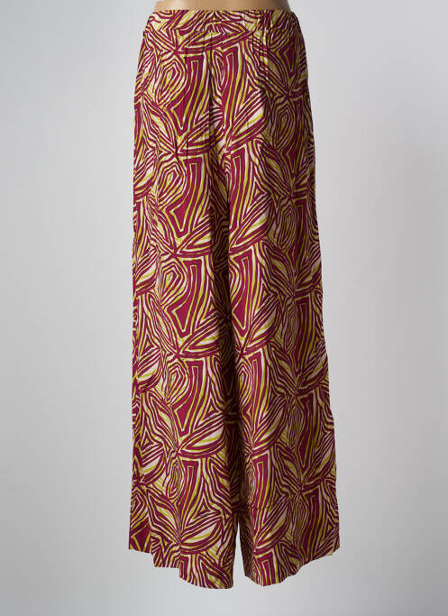 Pantalon large rouge MÊME ROAD pour femme