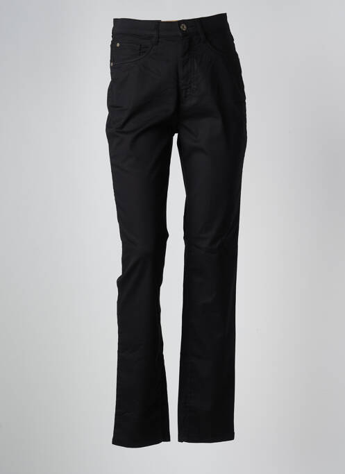 Pantalon slim noir BRUNO SAINT HILAIRE pour femme