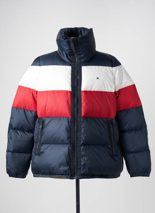 Doudoune bleu TOMMY HILFIGER pour homme