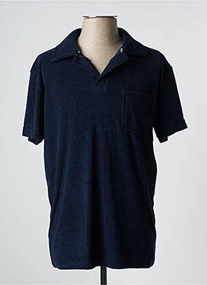 Pyjama coupe droite bleu HOM homme
