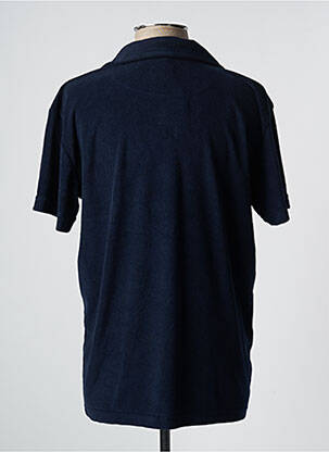 Pyjama coupe droite bleu HOM homme