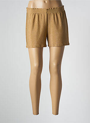 Short taille normale taille normale marron LE CHAT femme