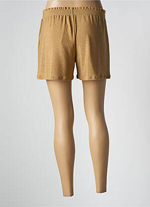 Short taille normale taille normale marron LE CHAT femme