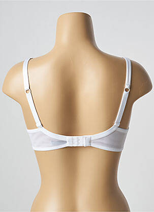 Soutien-gorge haut soutien-gorge push-up haut soutien-gorge push-up blanc AMBRA femme