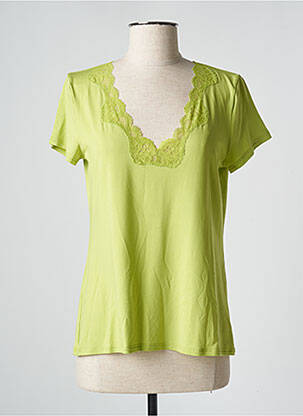 T-shirt vert ANTIGEL pour femme