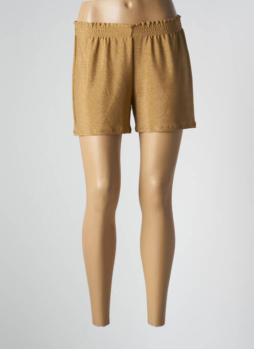 Short taille normale taille normale marron LE CHAT femme
