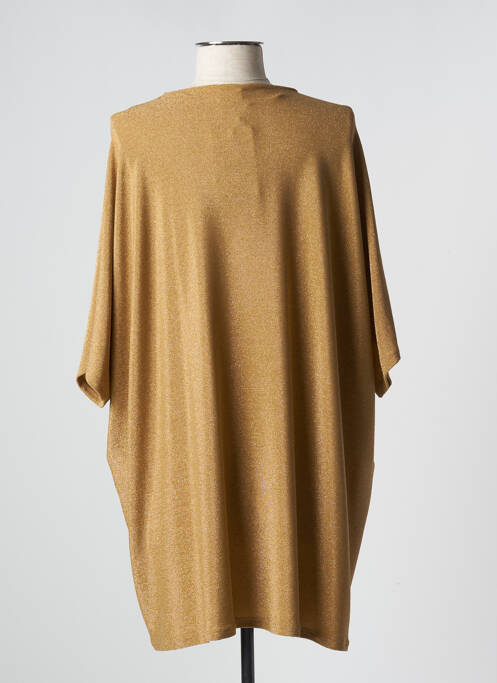 Gilet manches longues marron LE CHAT pour femme